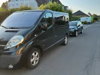Gebraucht Opel Vivaro 145 PS (106 kW) 2008 Schwarz Van / Kleinbus