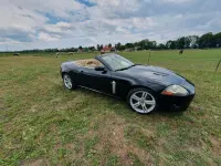 Gebraucht Jaguar XKR Supercharged 416 PS (305 kW) 2008 Schwarz Cabrio