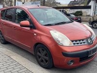 Gebraucht Nissan Note 88 PS (64 kW) 2007 Orange Van / Kleinbus