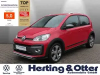 Gebraucht VW up! 75 PS (55 kW) 2019 Rot Kleinwagen