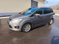 Gebraucht Ford Grand C-Max Titanium 182 PS (133 kW) 2012 Grau Van / Kleinbus