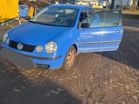 Gebraucht VW Polo 64 PS (47 kW) 2001 Blau Kleinwagen