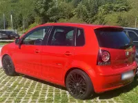 Gebraucht VW Polo GT 105 PS (77 kW) 2009 Rot Kleinwagen