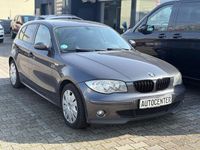 Gebraucht BMW 118 Advantage 129 PS (94 kW) 2005 Sparkling graphite Kleinwagen