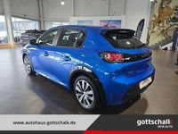 Gebraucht Peugeot e-208 Active 100 kW (136 PS) 2021 Blau Kleinwagen