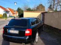 Gebraucht Audi A4 163 PS (119 kW) 2003 Schwarz Kombi
