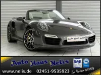 Gebraucht Porsche 911 Turbo S Cabriolet 560 PS (411 kW) 2014 Grau Cabrio