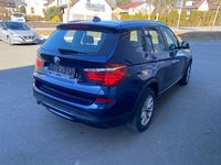 Gebraucht BMW X3 190 PS (139 kW) 2016 Blau SUV