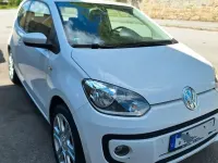 Gebraucht VW up! 75 PS (55 kW) 2012 Weiß Kleinwagen
