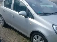 Gebraucht Opel Corsa 75 PS (55 kW) 2007 Silber Kleinwagen