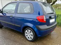 Gebraucht Hyundai Getz 67 PS (49 kW) 2007 Blau Kleinwagen