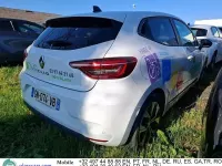 Begagnad Renault Clio V Evolution 65 HK (47 kW) 2023 Vit Sedan