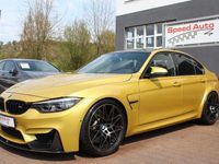 Gebraucht BMW M3 Competition Edition 562 PS (413 kW) 2018 Gelb metallic Limousine