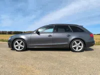 Używany Audi A4 S-Line 190 KM (139 kW) 2015 Szary Kombi