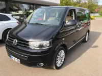 Gebraucht VW T5 Highline 179 PS (131 kW) 2010 Schwarz Van