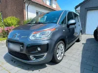 Gebraucht Citroën C3 Picasso Tendance 120 PS (88 kW) 2011 Grau Van / Kleinbus