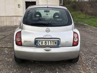 Gebraucht Nissan Micra Acenta 65 PS (47 kW) 2005 Silber Limousine
