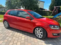 Gebraucht VW Polo 86 PS (63 kW) 2009 Orange Kleinwagen