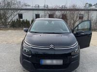 Gebraucht Citroën C3 Feel 83 PS (61 kW) 2020 Schwarz Kleinwagen