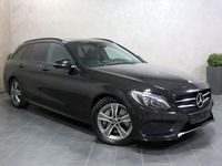 gebraucht Mercedes C250 CGI T Aut. AMG Line LEDER LED NAVI SHZ TEM