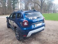 Second-hand Dacia Duster 150 CP (110 kW) 2020 Albastru SUV
