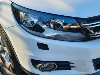 Gebraucht VW Tiguan LOUNGE 150 PS (110 kW) 2015 Weiß SUV