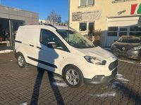 Gebraucht Ford Transit Trend 101 PS (74 kW) 2018 Weiß Van / Kleinbus