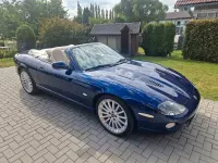 Gebraucht Jaguar XKR 396 PS (291 kW) 2004 Blau Cabrio