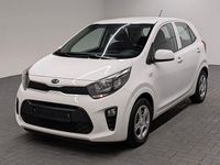 Gebraucht Kia Picanto 67 PS (49 kW) 2019 Weiß (weiss) Kleinwagen