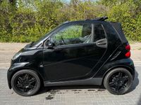 Occasion Smart ForTwo Cabrio Brabus 98 ch (72 kW) 2008 Noir Cabriolet