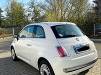 gebraucht Fiat 500 1.3 JTD Diesel Lounge 75PS Klima / TÜV Neu