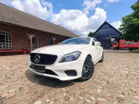 Gebraucht Mercedes CLS250 204 PS (150 kW) 2014 Dimant weiß bright designo Coupé