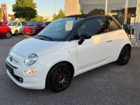 Gebraucht Fiat 500C 69 PS (50 kW) 2019 Weiß Cabrio