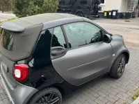 Occasion Smart ForTwo Cabrio Brabus 90 ch (66 kW) 2018 Gris Cabriolet