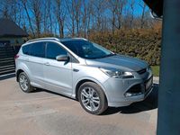 Gebraucht Ford Kuga Individual 140 PS (102 kW) 2015 Silber SUV