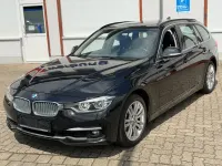 Gebraucht BMW 320 Luxury Line 184 PS (135 kW) 2018 Schwarz Kombi