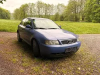 Gebraucht Audi A3 102 PS (75 kW) 1998 Blau Kleinwagen