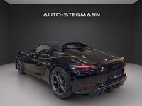 Neu Porsche Boxster Spyder 500 PS (367 kW) 2025 Schwarz Cabrio