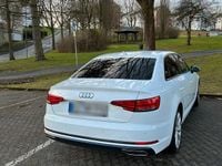 Używany Audi A4 190 KM (139 kW) 2019 Biały Sedan/Limuzyna