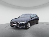 Gebraucht Audi A6 S-Line 340 PS (250 kW) 2023 Firmamentblau metallic Kombi