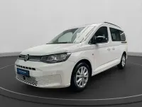 Gebraucht VW Caddy Maxi Life 122 PS (89 kW) 2023 Weiß Van / Kleinbus