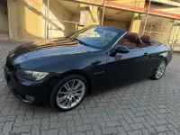 Gebraucht BMW 320 Cabriolet Sport Line 170 PS (125 kW) 2008 Schwarz Cabrio
