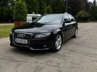Gebraucht Audi A4 170 PS (125 kW) 2009 Schwarz Kombi