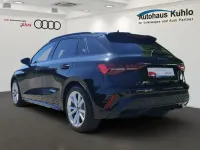 Second-hand Audi A3 S-Line 150 CP (110 kW) 2026 Negru Berlinǎ