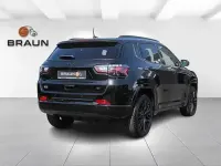 Gebraucht Jeep Compass 131 PS (96 kW) 2022 Schwarz SUV
