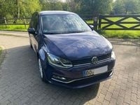 Gebraucht VW Polo Allstar 110 PS (80 kW) 2016 Blau Limousine
