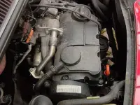 Gebraucht VW Transporter 102 PS (75 kW) 2008 Rot Van