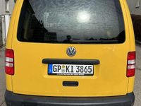 Gebraucht VW Caddy 102 PS (75 kW) 2012 Gelb Van / Kleinbus