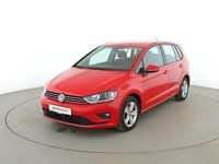 Gebraucht VW Golf Sportsvan Comfortline 110 PS (80 kW) 2015 Rot Van / Kleinbus