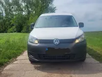 Gebraucht VW Caddy 75 PS (55 kW) 2015 Weiß Van / Kleinbus